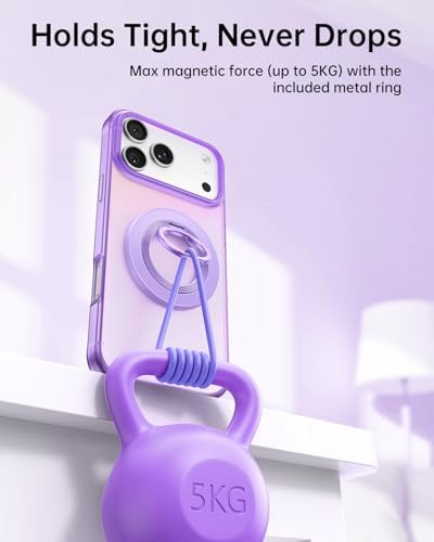 SYNCWIRE for MagSafe Phone Grip, Magnetic Phone Ring Holder Stand Kickstand - Image 2