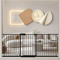 Fairy Baby 76.3-81.1 Inch Extra Wide Baby Gate for Stairs Doorways No Drill by FairyBaby