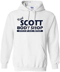 Keith Scott Body Shop North Carolina TV Novelty Sweatshirt Hoodie by CityShirts