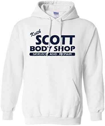 Keith Scott Body Shop North Carolina TV Novelty Sweatshirt Hoodie by CityShirts