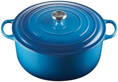 Le Creuset Enameled Cast Iron Round Dutch Oven, 13.25 qt., Marseille by Unknown