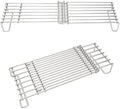 DELSbbq Universal Adjustable Grill Warming Rack for BBQ Grills by DELSBBQ