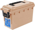 Sheffield 12627 Ammo Box Made in USA Stackable Lockable Ammo Storage Box by Sheffield