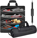 Grill Tool Accessory Storage Bag Roll Up, BBQ Tools Carry Orangizer Case for Grilling Utensil, Large Oxford Cloth Griddle Classifiable Holder for Outdoor Camping Barbecue Hiking Picnic Trip(Box Only) by SAIKA
