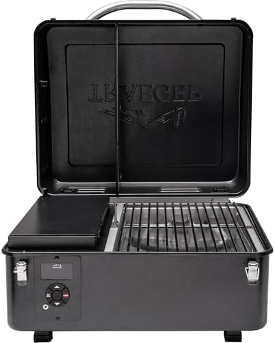 Traeger Trailhead Portable Wood Pellet Grill & Smoker + Cover + Inverter - Image 3