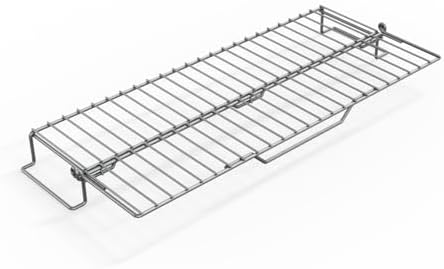 Ninja FlexFlame Expandable Roast & Smoke Rack for PG300, Steel, Holds 15lbs by Unknown