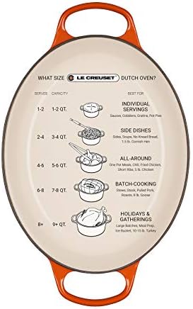 Le Creuset Enameled Cast Iron Oval Dutch Oven, 8 qt., Marseille - Image 6