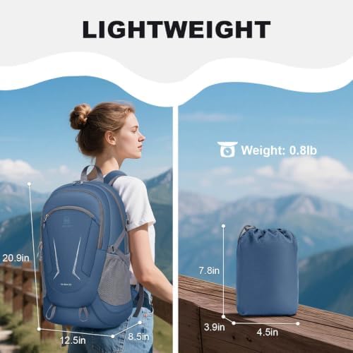 MIYCOO Ultralight Packable Backpack, 35L Water-Resistant Hiking Daypack - Image 6
