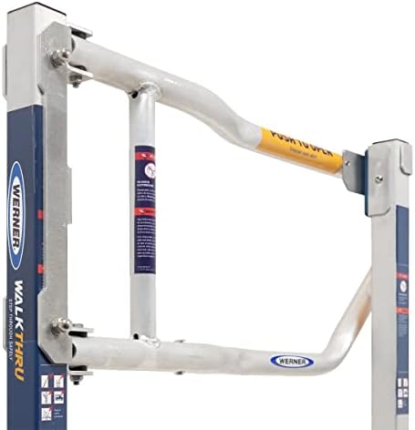 Werner Extension Ladder Walkthru Gate by Werner