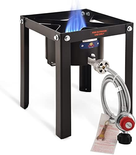 ARC Propane Burner for Outdoor Cooking Gas Stove Turkey Fry,Crawfish Boil by ARCUSA