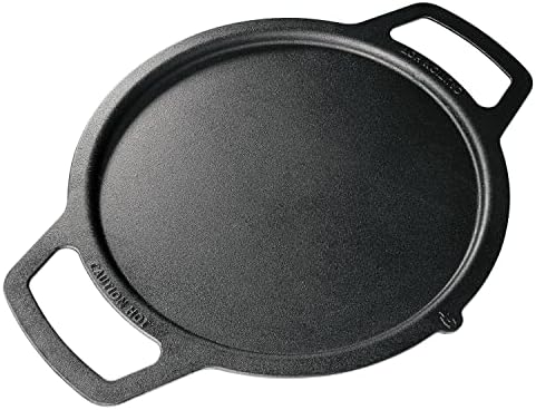 Solo Stove Ranger Cast Iron Griddle Top, Cookware for Ranger fire pit, Fireplace accessory, Cooking surface: 14.25", Weight: 12.5 lbs - Image 4