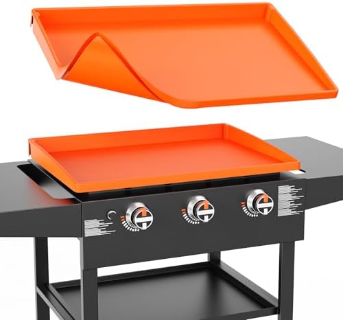 Silicone Griddle Mat Cover for Blackstone - 28XL Inch True All-Encompassing Coverage Heavy Duty Food Grade Grill Buddy Mat, All Season Cooking Surface Protective Cover by Unknown