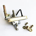1 PC 0° BBQ Grill Gas Valve With Thrower Valve, Stem OD 5/16", Orifice size: 1.05mm for LP Gas, Fits for 5/8" Manifold Tube by GRILLJOB