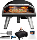 ECOWELL 12 inch Gas Pizza Oven Outdoor Propane, Portable Pizza Oven by ECOWELL