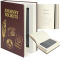 Decorative Book Safe with Key Lock by UWILLION