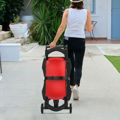 DELSbbq Portable BBQ Grill Stand Cart for Weber Q Series Q100/200/1000/2000 - Image 6
