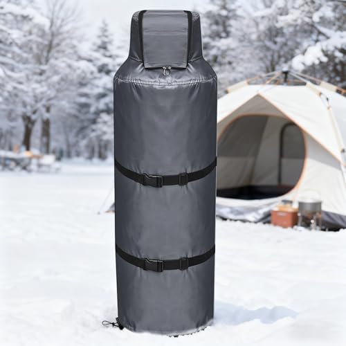 Propane Tank Insulated Cover 100lb Gas Van Insulated Storage - Image 3