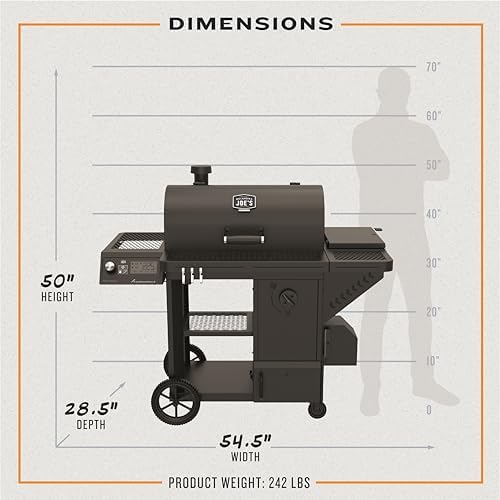 Oklahoma Joe's Tahoma 900A DLX Auto-Feed Charcoal Smoker & Grill w/Wi-Fi - 25203115 - Image 6