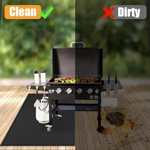 36 x 30 inches Under Grill Mat/Grill Mat for Deck & Under Grill Floor Mats - Image 6