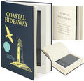 Decorative Book Safe with Key Lock by UWILLION