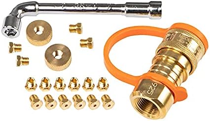 Blackstone® 5249 Propane to Natural Gas Conversion Kit, Gray - Image 3