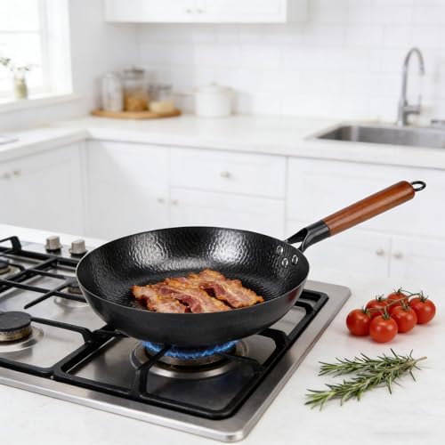 Non Stick Frying Pans Saute Cooking Cookware - Image 3