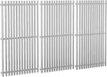 QuliMetal SUS304 9MM Grill Grates for Weber Genesis II E-410/E-415/E-435 by QuliMetal