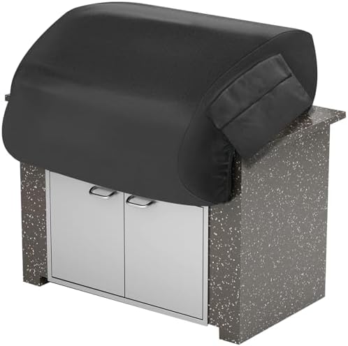 Built-in Grill Cover for Blaze 32 Inch 4-Burner Gas Grill by Blackhoso