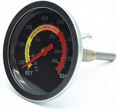 Grill Temperature Gauge BBQ Smoker Thermometer 2 Pack for Charcoal Grill - Image 3