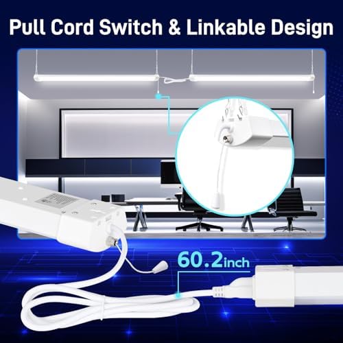hykolity 4FT 120W LED Shop Light Linkable,13000LM(400w Equivalent) - Image 4