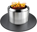 48" Fireproof Fire Pit Mat for Solo Stove & Grill Deck Protector by Viesembo