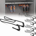 Yaocom 5 Packs for 10 Guns Pistol Rack for Gun Safe Shelf by Yaocom