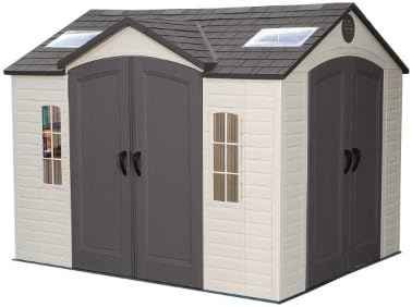 Lifetime 60001 Outdoor Storage Shed, 10 by 8 Feet by Lifetime