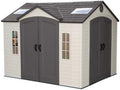 Lifetime 60001 Outdoor Storage Shed, 10 by 8 Feet by Lifetime