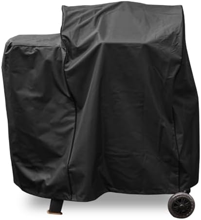 ZJYWSCH Grill Cover for Pit Boss Classic Onyx PB700NX Wood Pellet Grill Heavy Duty Pit Boss Classic 700 Onyx Edition 700NX Grill Cover Outdoor Waterproof by ZJYWSCH