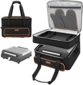 Grill Carrying Bag Compatible with Ninja GR101, Double-Layer Storage Case by Unknown