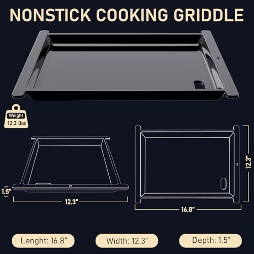 Utheer Half Griddle Plate for FlexFlame PG300 Series - Image 2