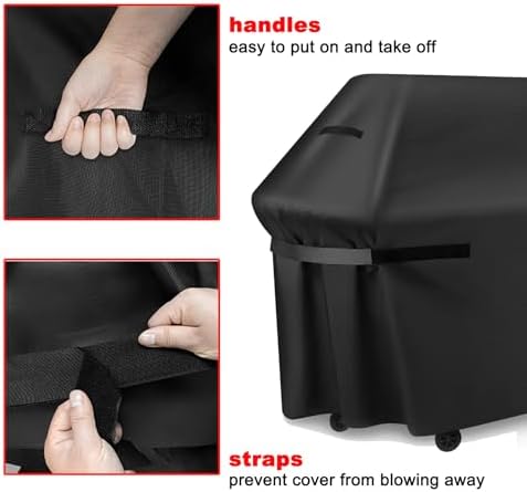 65 Inch Grill Cover, Heavy Duty Waterproof 4-5 Burners BBQ Cover - Image 5