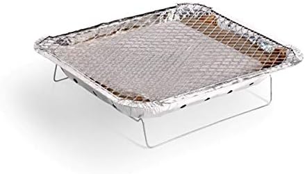 Disposable Charcoal Grill Ideal for Camping and Tailgate Parties -Pack of 2 Portable, Easy To Light, and Convenient charcoal grill Lasts 1.5 hours Grill Anytime, Anywhere - Image 2