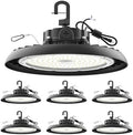 AIKVSXER 180W UFO High Bay Light 32400LM 6000K, 1-10V Dimmable Shop Lights by AIKVSXER
