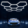 Hexagon Garage Lights: Hexagon led Gym Lights 40000LM DIY LED Shop Light by BrightEnoughtoAttractCustomersAttention