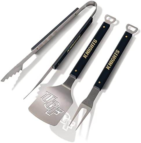 YouTheFan NCAA Utah Utes Spirit Series 3 Piece BBQ Set by YouTheFan
