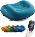 TREKOLOGY Aluft 2.0 Small Inflatable Camping Pillow for Backpacking, Travel by TREKOLOGY