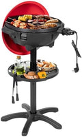 Electric Grill Outdoor/Indoor,Portable BBQ Grill with Nonstick Surface by Unknown