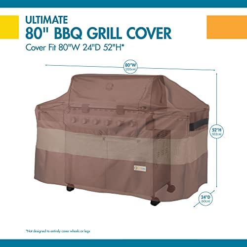 DUCKCOVERS Ultimate Waterproof BBQ Grill Cover, 80 Inch, Grill Cover, Grill Cover for Outdoor Grill, BBQ Cover - Image 6