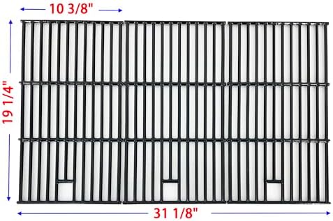 DC123 19 Inch Grill Grates Replacement for Jenn Air 720-0062 720-0062-lp 720-0337 720-0164, Brinkmann 810-8502-S 810-8501-S Grill, Nexgrill 720-0003, Charmglow 720-0234, Part # 115-8500-0 - Image 2