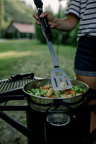 Stansport Stainless Steel Camping Cookware Set – Durable Nesting Mess Kit for Backpacking, Hiking & Outdoor Cooking – Compact Portable Pot & Pan with Carry Bag – Multiple Sizes for Family to Solo Use - Image 4