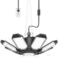 Motion Sensor Garage Light Plug in, 25000LM Shop Light 6500K by Unknown