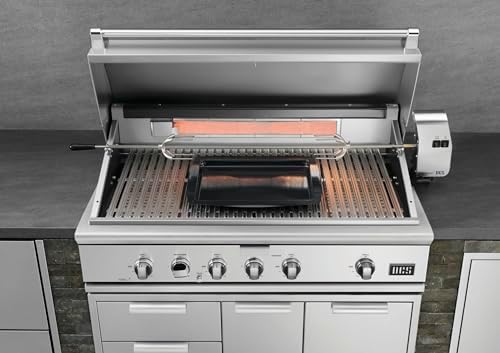 DCS Series 7 48-Inch Built-In Propane Gas Grill With Rotisserie - BH1-48R-L - Image 3