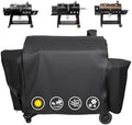 Utheer Grill Cover for Pit Boss PB1230 Combo Grill, 600D Waterproof by Utheer